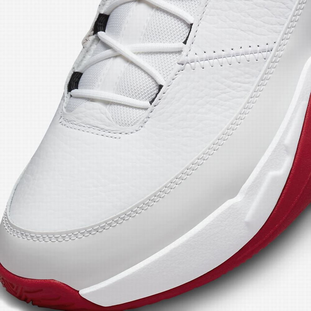 Nike Jordan Max Aura 3 Férfi Jordan Cipő Fehér Fekete Piros | NI4513-J01