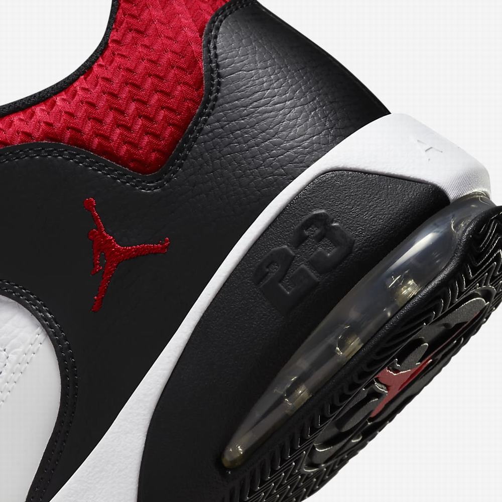 Nike Jordan Max Aura 3 Férfi Jordan Cipő Fehér Fekete Piros | NI4513-J01