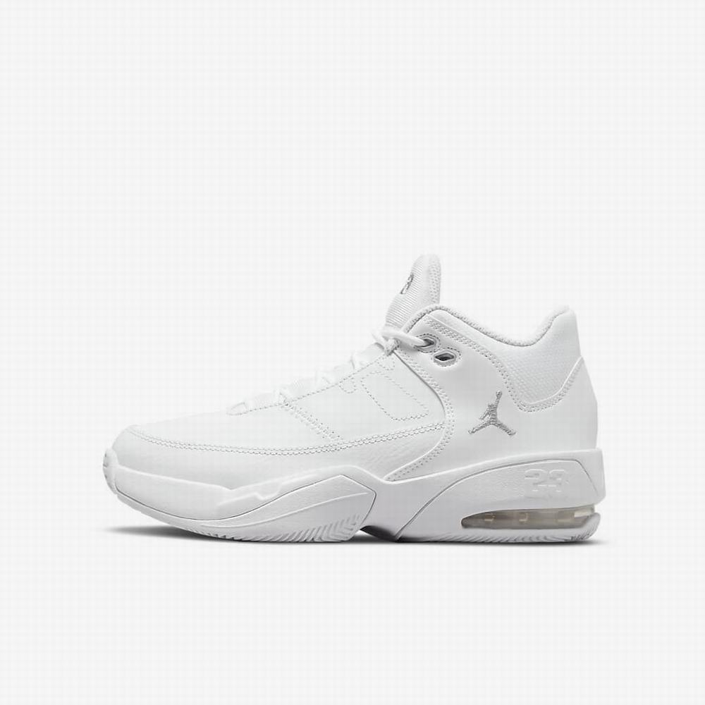 Nike Jordan Max Aura 3 Gyerek Utcai Cipő Fehér Metal Titán | NI0459-K42