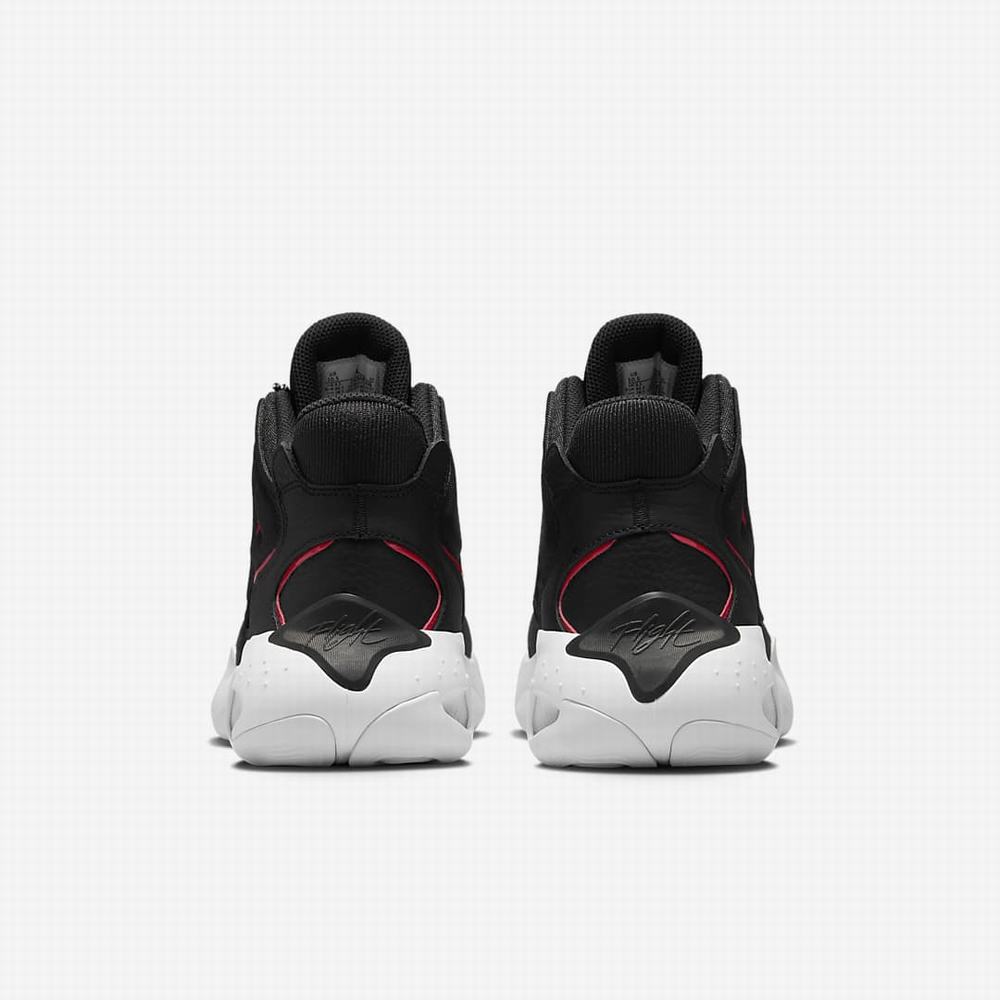 Nike Jordan Max Aura 4 Férfi Utcai Cipő Fekete Fehér Piros | NI2506-S18