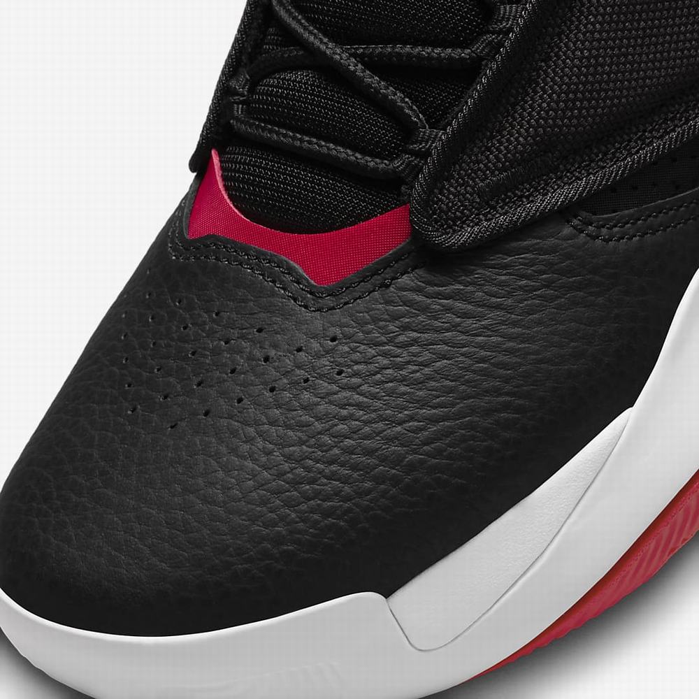 Nike Jordan Max Aura 4 Férfi Utcai Cipő Fekete Fehér Piros | NI2506-S18