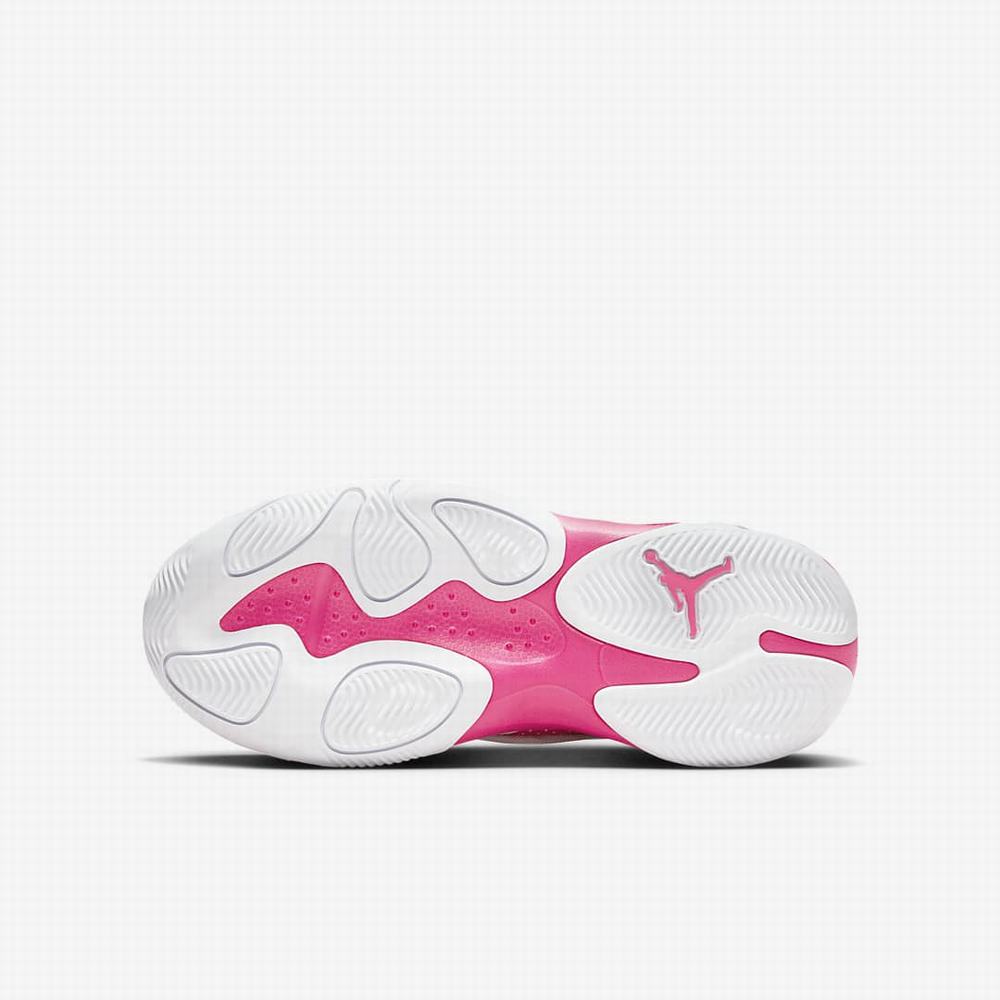 Nike Jordan Max Aura 4 Gyerek Jordan Cipő Fehér Narancssárga Rózsaszín | NI6023-G61