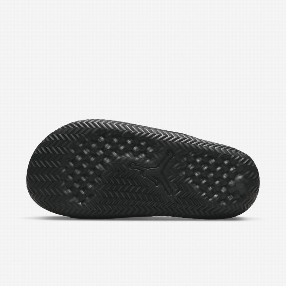 Nike Jordan Play Férfi Papucs Piros Fehér Piros Fekete | NI8154-Z81