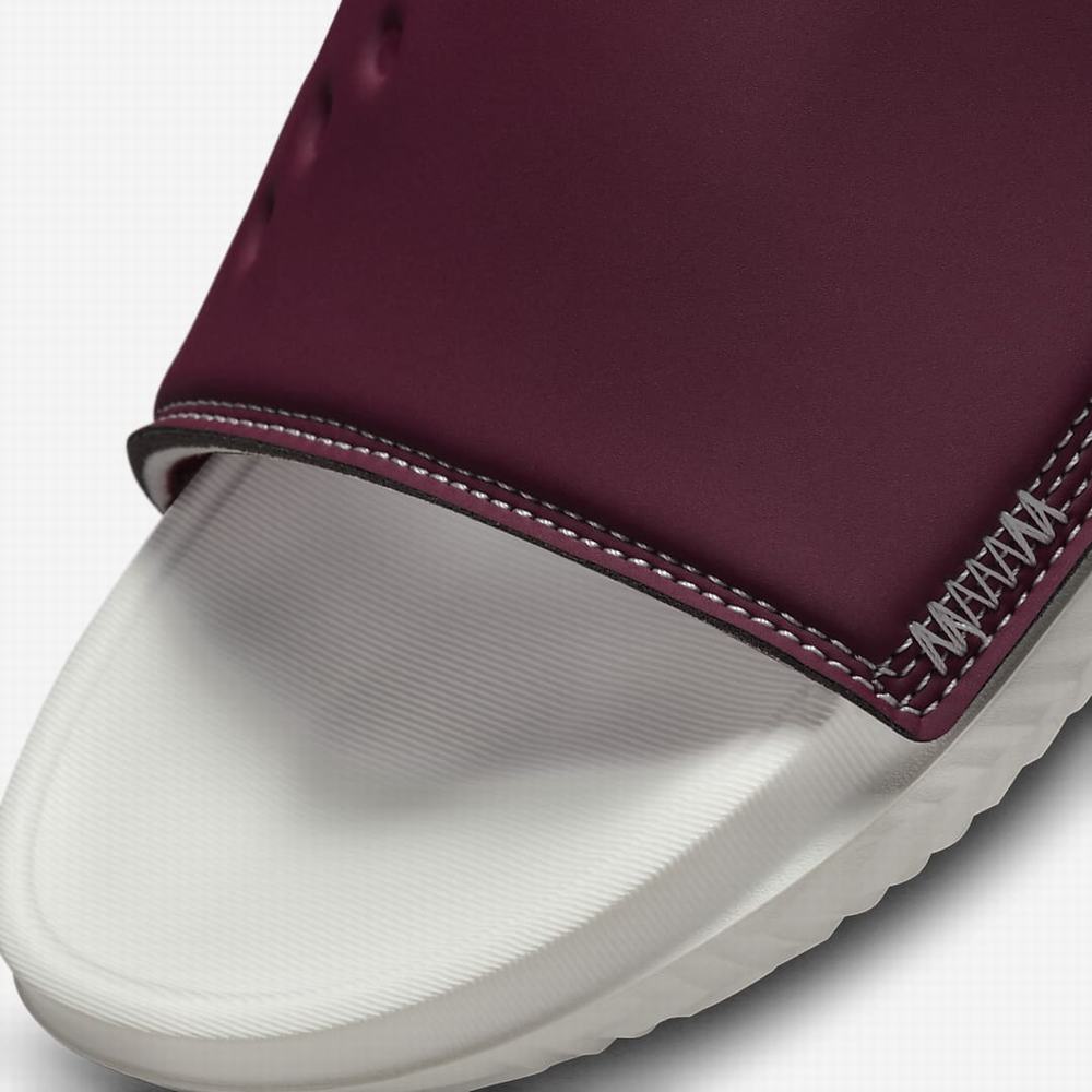Nike Jordan Play Férfi Papucs Rózsaszín Piros Fekete | NI5470-L31