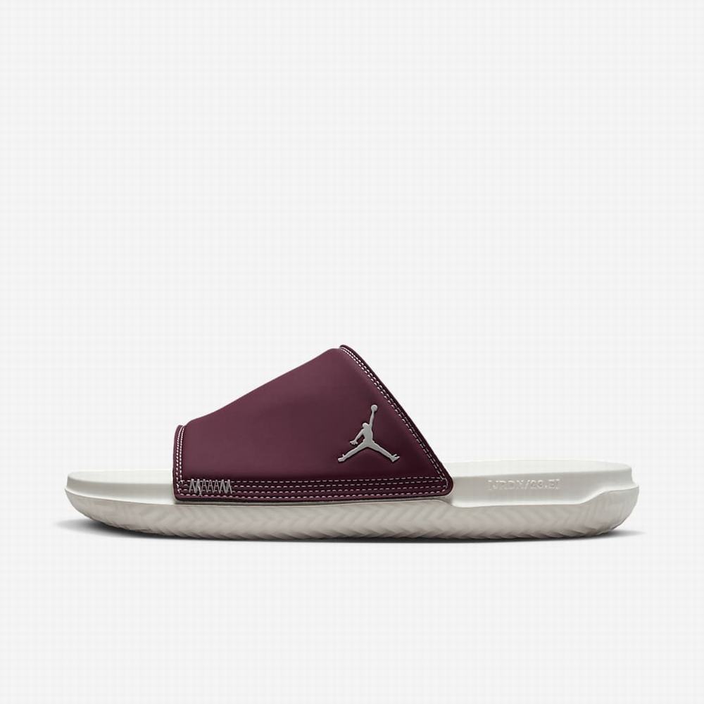 Nike Jordan Play Férfi Papucs Rózsaszín Piros Fekete | NI5470-L31