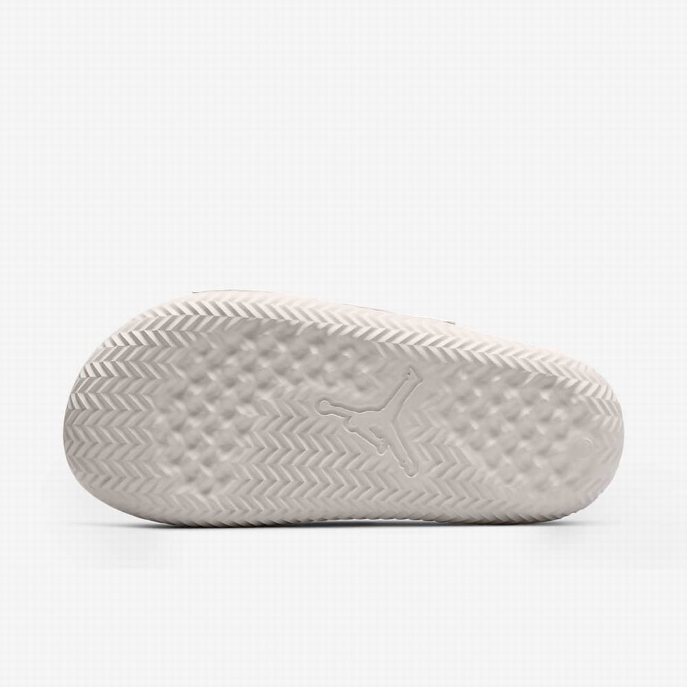 Nike Jordan Play Férfi Papucs Világos Rózsaszín Szürke | NI8597-P72
