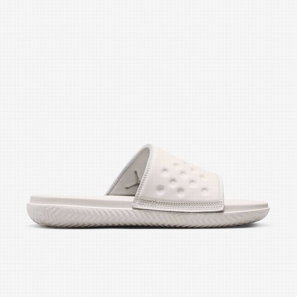 Nike Jordan Play Férfi Papucs Világos Rózsaszín Szürke | NI8597-P72