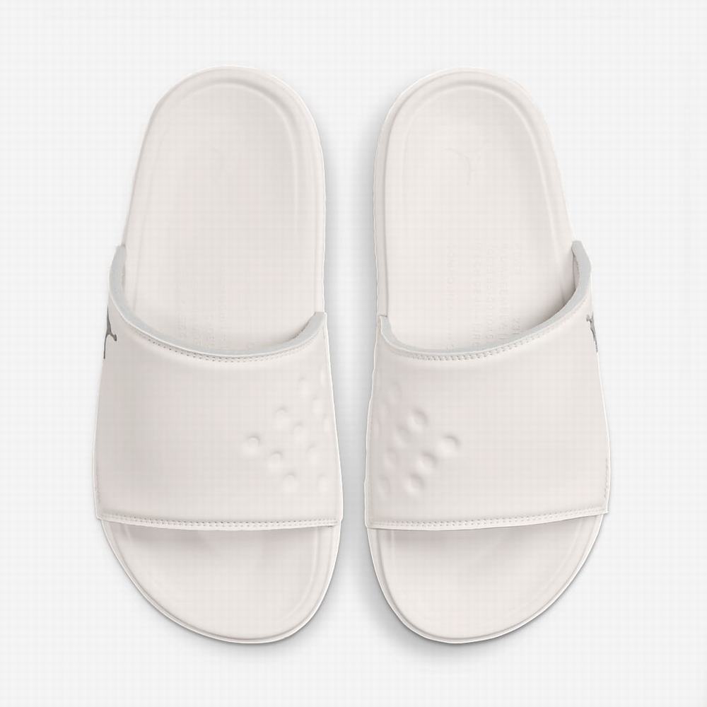 Nike Jordan Play Férfi Papucs Világos Rózsaszín Szürke | NI8597-P72