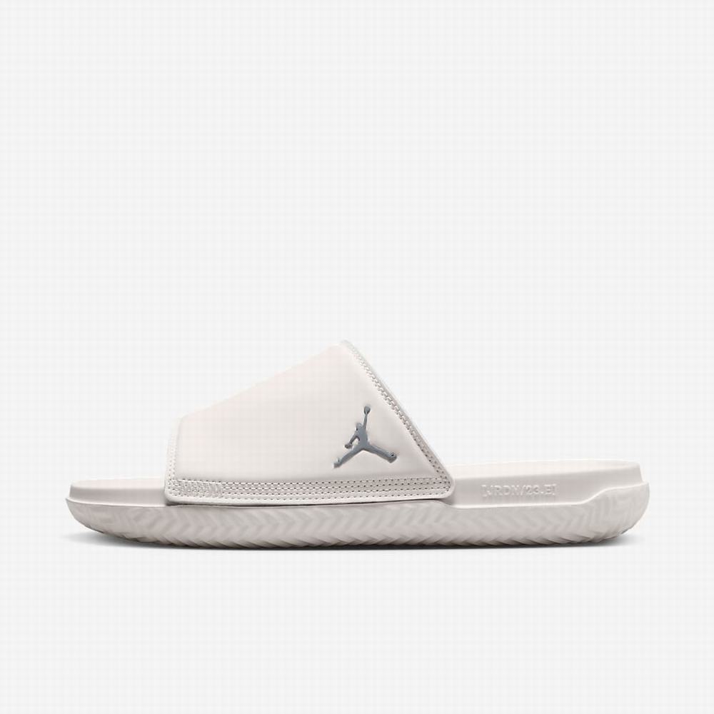 Nike Jordan Play Férfi Papucs Világos Rózsaszín Szürke | NI8597-P72