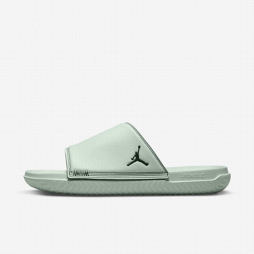 Nike Jordan Play Férfi Papucs Zöld Fekete | NI1253-C92