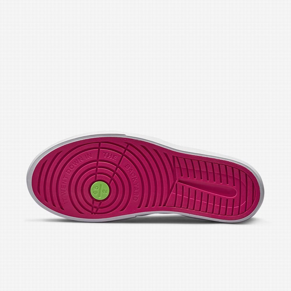 Nike Jordan Series .05 Női Utcai Cipő Fehér Zöld Rózsaszín Fekete | NI0491-Z85