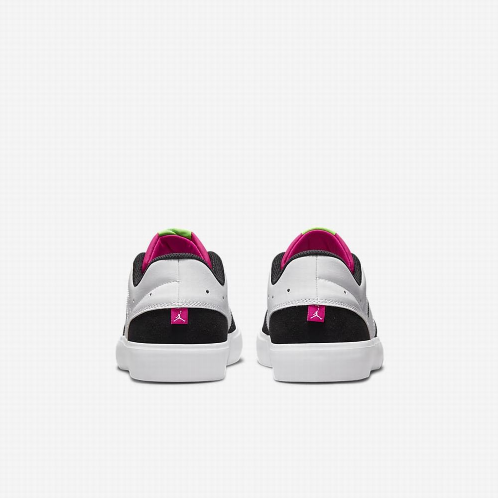 Nike Jordan Series .05 Női Utcai Cipő Fehér Zöld Rózsaszín Fekete | NI0491-Z85