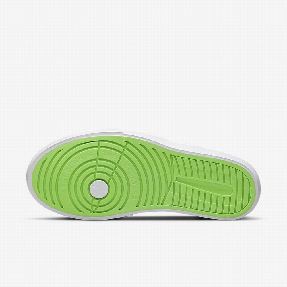 Nike Jordan Series .05 Női Utcai Cipő Fehér Zöld | NI8256-P80