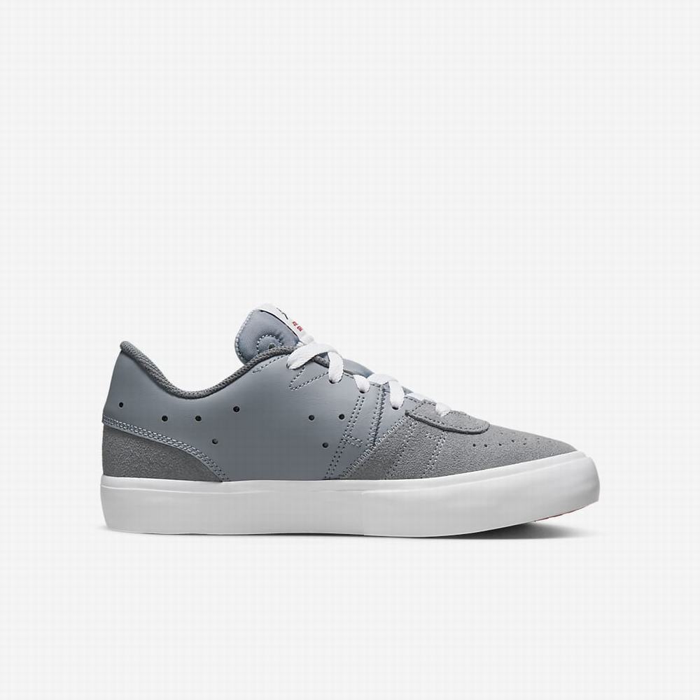 Nike Jordan Series Gyerek Utcai Cipő Fehér Fekete Piros | NI9326-E61