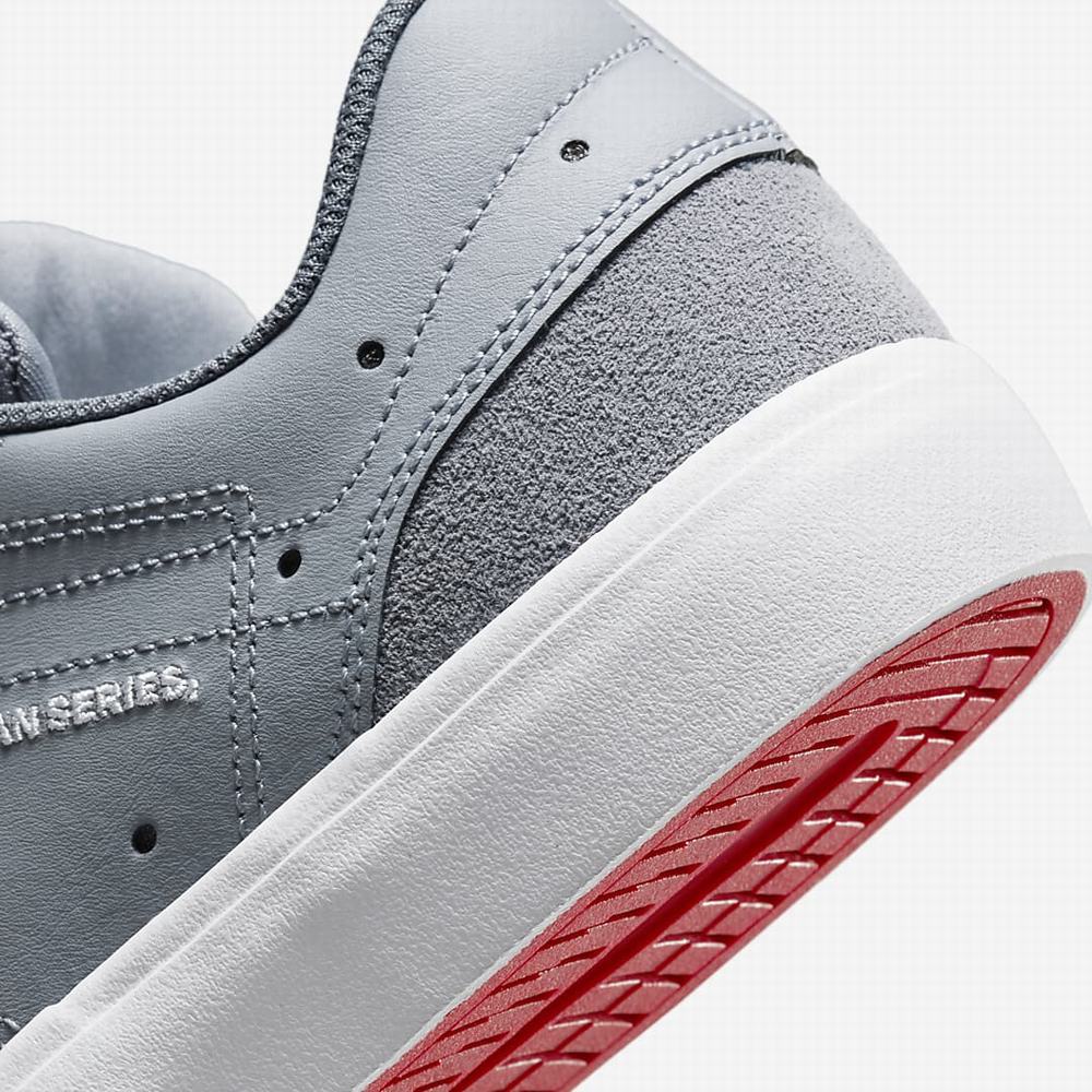 Nike Jordan Series Gyerek Utcai Cipő Fehér Fekete Piros | NI9326-E61