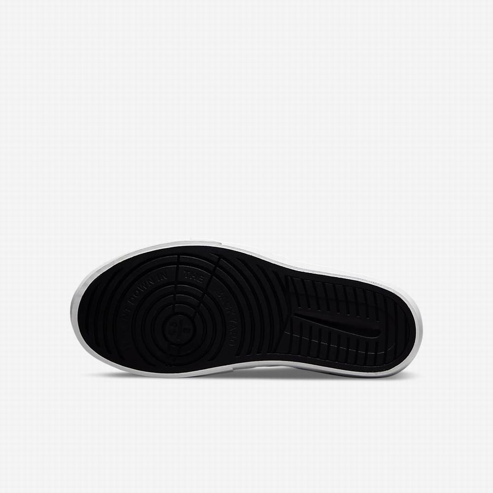Nike Jordan Series Gyerek Utcai Cipő Fekete Fehér Piros | NI5920-T91