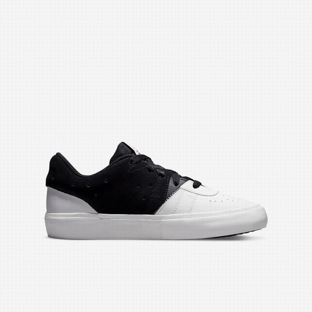 Nike Jordan Series Gyerek Utcai Cipő Fekete Fehér Piros | NI5920-T91