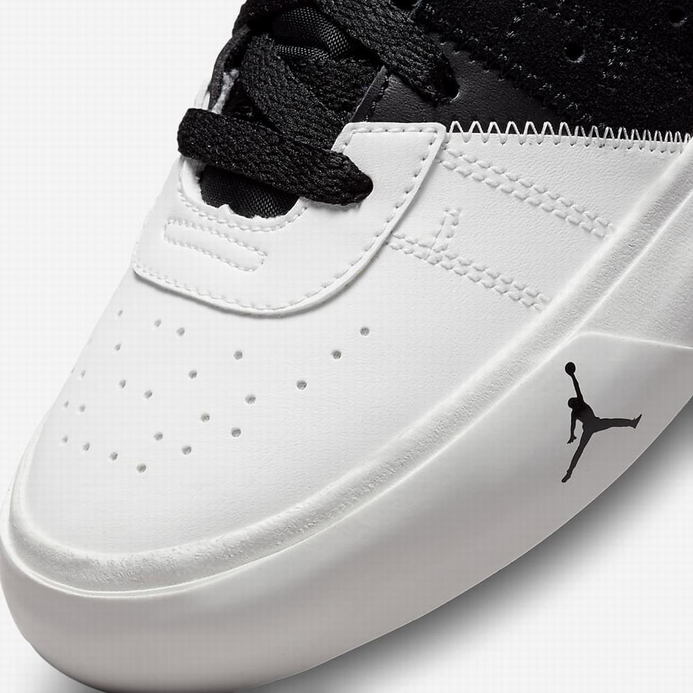Nike Jordan Series Gyerek Utcai Cipő Fekete Fehér Piros | NI5920-T91