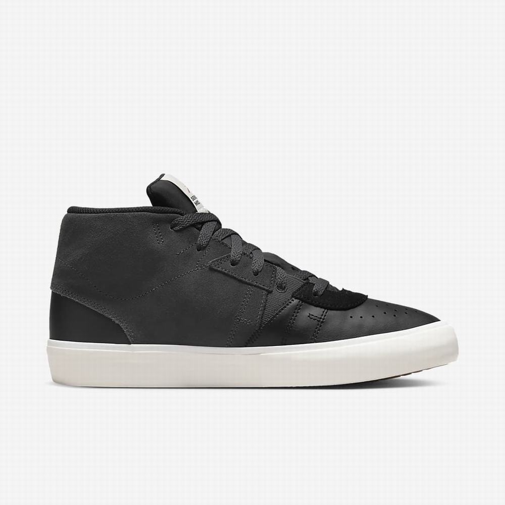 Nike Jordan Series Mid Férfi Utcai Cipő Sötétszürke Királykék Piros Fekete | NI9123-A01
