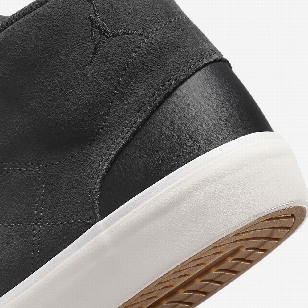 Nike Jordan Series Mid Férfi Utcai Cipő Sötétszürke Királykék Piros Fekete | NI9123-A01