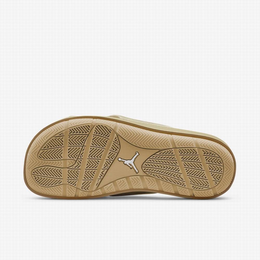 Nike Jordan Sophia Női Papucs Barna Fehér | NI8301-Y27