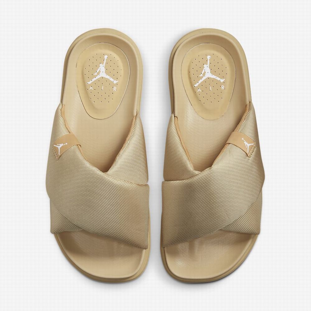 Nike Jordan Sophia Női Papucs Barna Fehér | NI8301-Y27