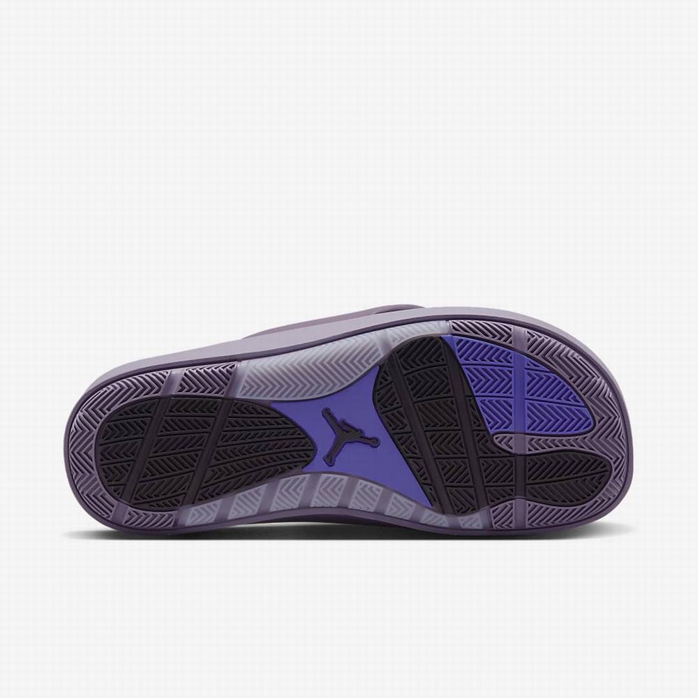 Nike Jordan Sophia Női Papucs Lila Sötétfekete | NI9751-W32