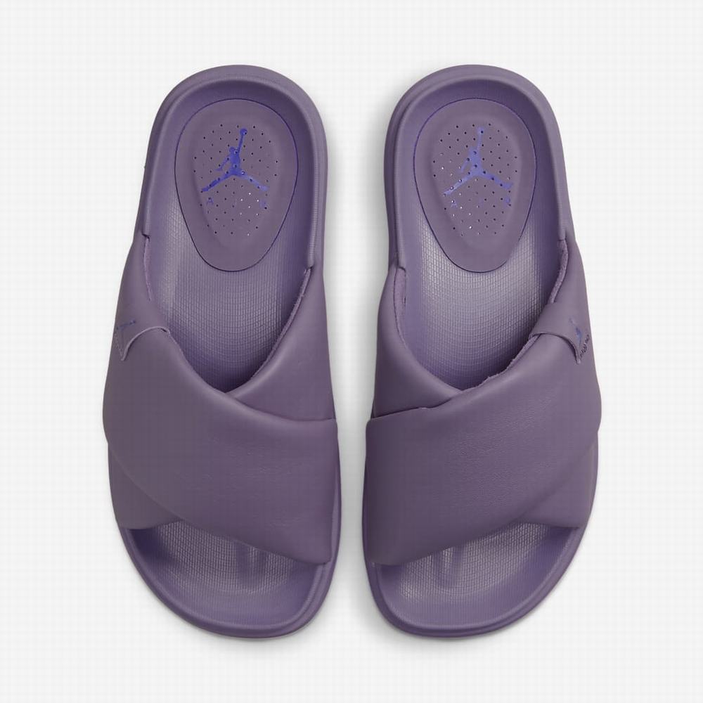 Nike Jordan Sophia Női Papucs Lila Sötétfekete | NI9751-W32