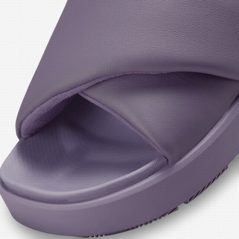 Nike Jordan Sophia Női Papucs Lila Sötétfekete | NI9751-W32