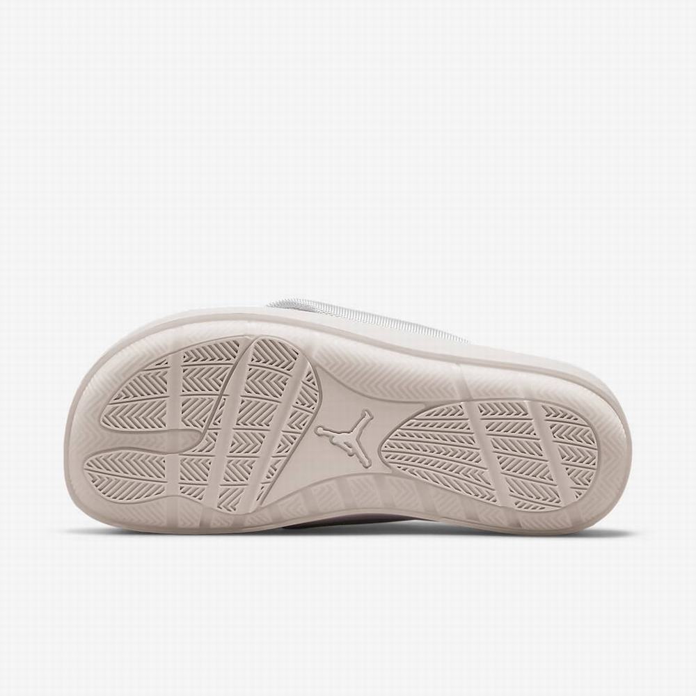 Nike Jordan Sophia Női Papucs Szürke Fehér | NI9854-R57