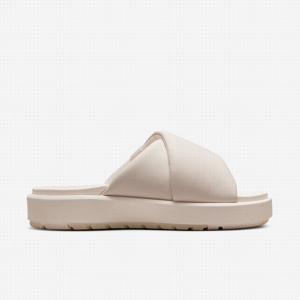 Nike Jordan Sophia Női Papucs Világos Rózsaszín Piros | NI9482-Q24