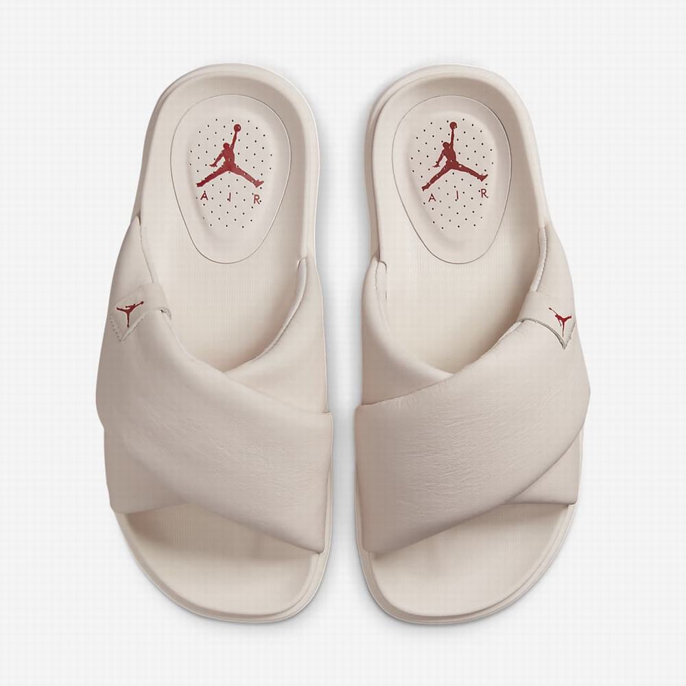 Nike Jordan Sophia Női Papucs Világos Rózsaszín Piros | NI9482-Q24