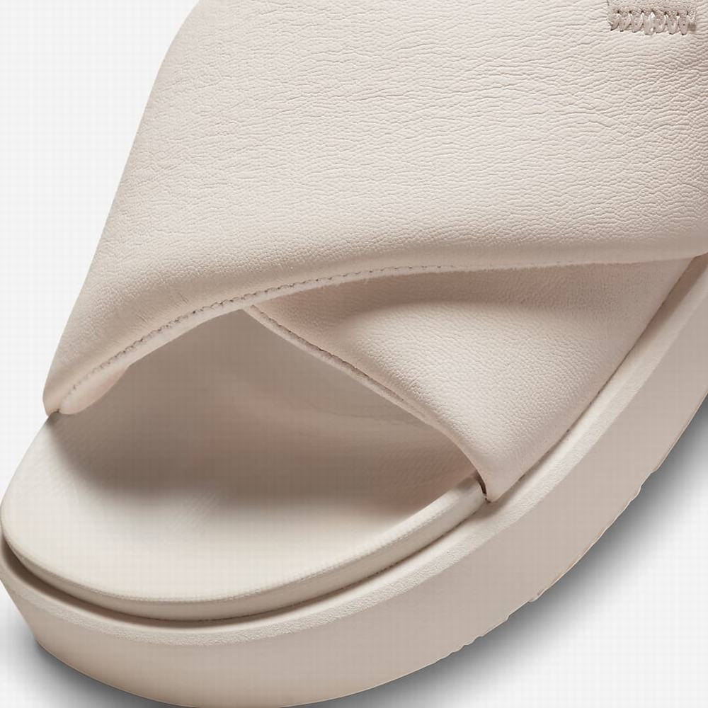 Nike Jordan Sophia Női Papucs Világos Rózsaszín Piros | NI9482-Q24