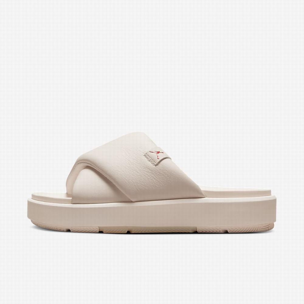 Nike Jordan Sophia Női Papucs Világos Rózsaszín Piros | NI9482-Q24