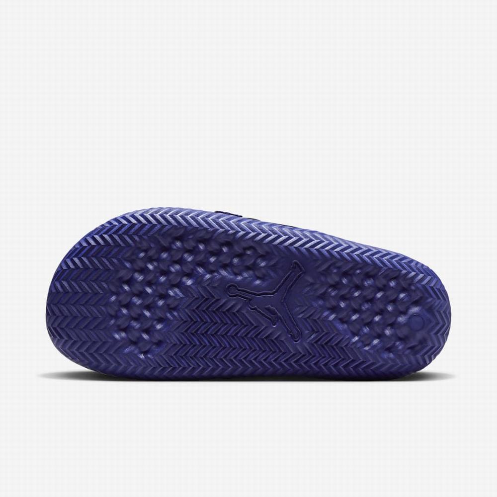 Nike Jordan Super Play Férfi Papucs Fekete Sötétfehér | NI1420-J08