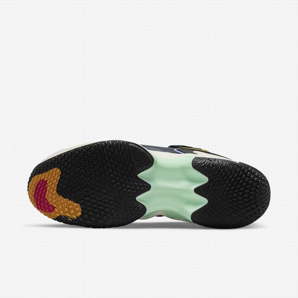 Nike Jordan Why Not .5? Férfi Kosárlabda Cipő Fekete Kék Menta | NI0278-A15