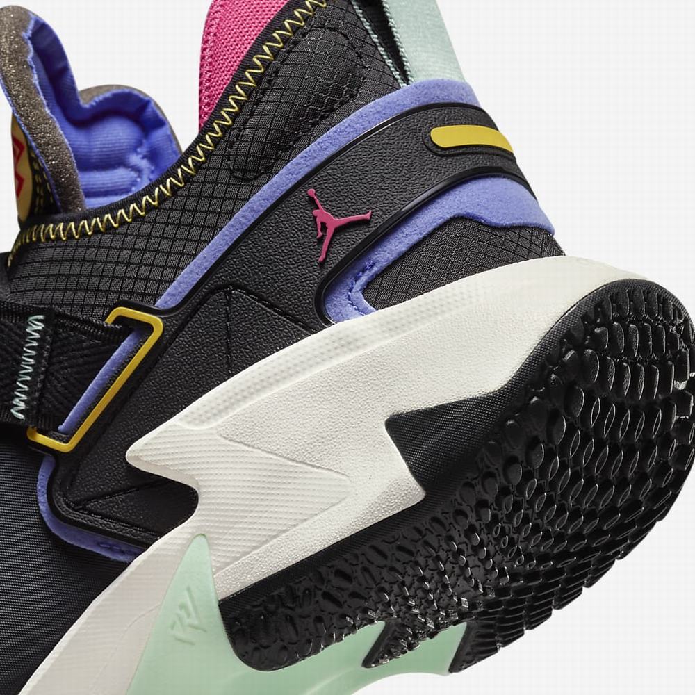 Nike Jordan Why Not .5? Férfi Kosárlabda Cipő Fekete Kék Menta | NI0278-A15
