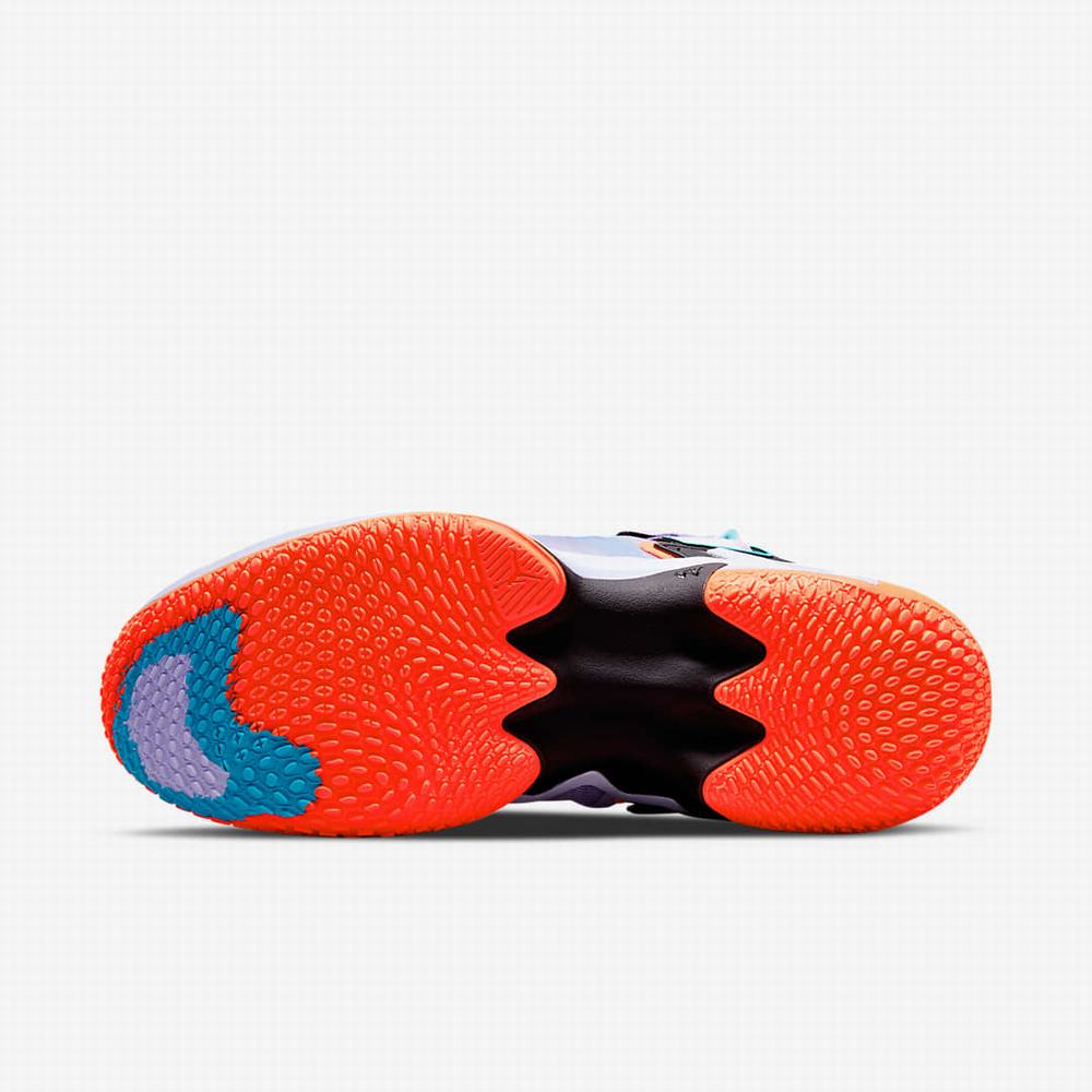 Nike Jordan Why Not .5? Férfi Kosárlabda Cipő Fekete Kék Világos Piros | NI8175-S28
