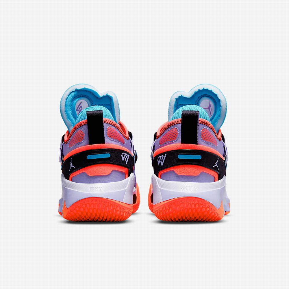 Nike Jordan Why Not .5? Férfi Kosárlabda Cipő Fekete Kék Világos Piros | NI8175-S28