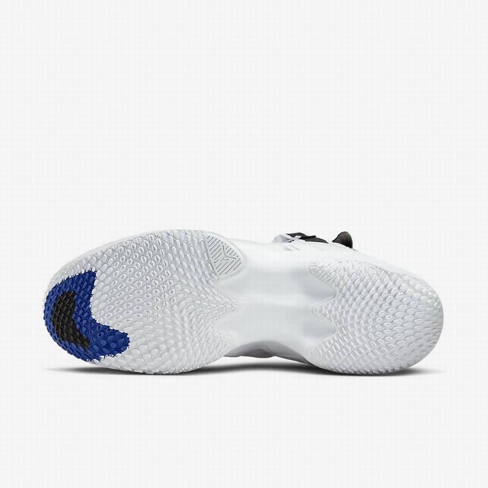 Nike Jordan Why Not .5? Férfi Kosárlabda Cipő Fehér Fekete Kék | NI9572-K74