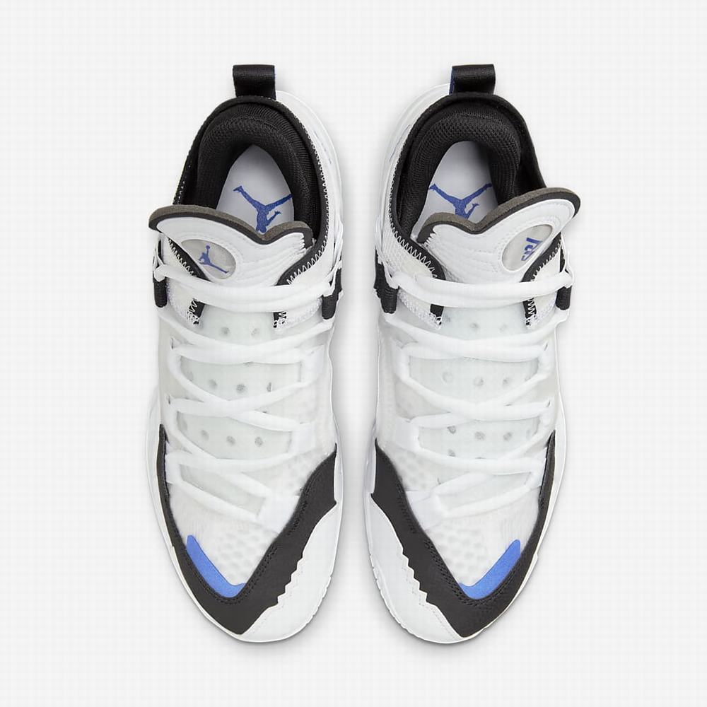 Nike Jordan Why Not .5? Férfi Kosárlabda Cipő Fehér Fekete Kék | NI9572-K74