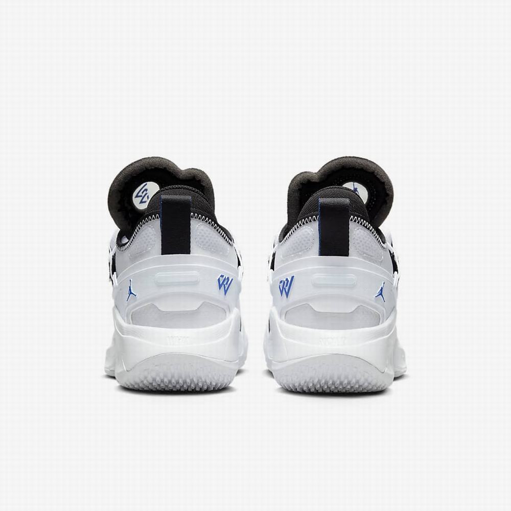 Nike Jordan Why Not .5? Férfi Kosárlabda Cipő Fehér Fekete Kék | NI9572-K74