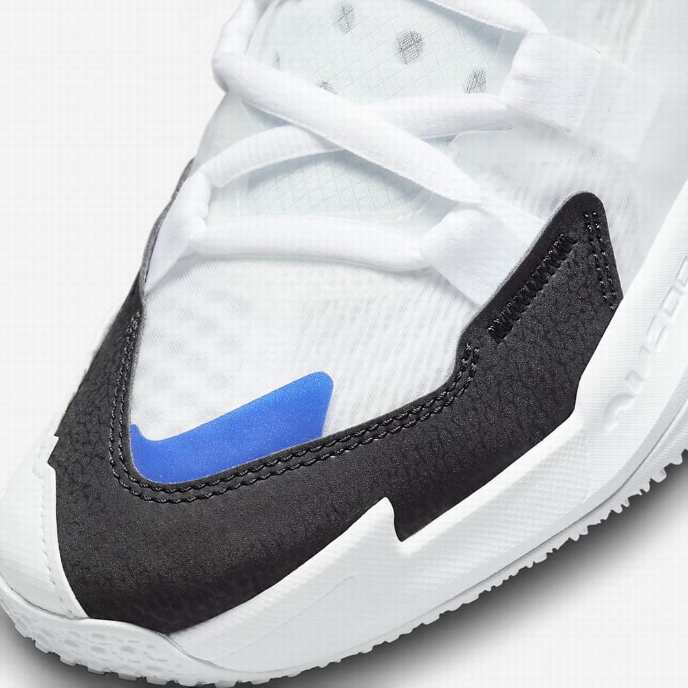 Nike Jordan Why Not .5? Férfi Kosárlabda Cipő Fehér Fekete Kék | NI9572-K74