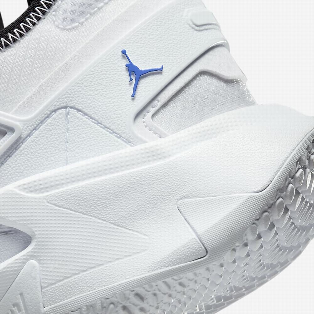 Nike Jordan Why Not .5? Férfi Kosárlabda Cipő Fehér Fekete Kék | NI9572-K74