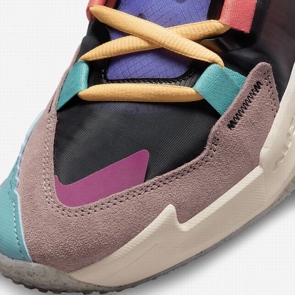 Nike Jordan Why Not .5? Férfi Kosárlabda Cipő Fekete Narancssárga Fekete | NI9612-L09