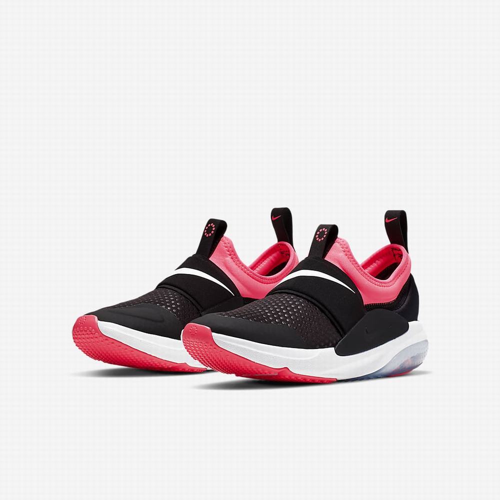 Nike Joyride Nova Gyerek Utcai Cipő Fekete Rózsaszín Fehér | NI0748-W92