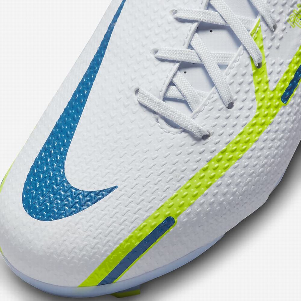 Nike Jr. Phantom GT2 Academy MG Multi-Ground Gyerek Focicipő Szürke Sötétkék | NI6743-Q18