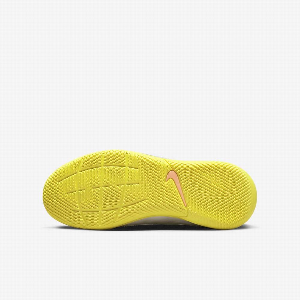 Nike Jr. Tiempo Legend 9 Club IC Gyerek Focicipő Bézs Narancssárga Sárga | NI6025-T70