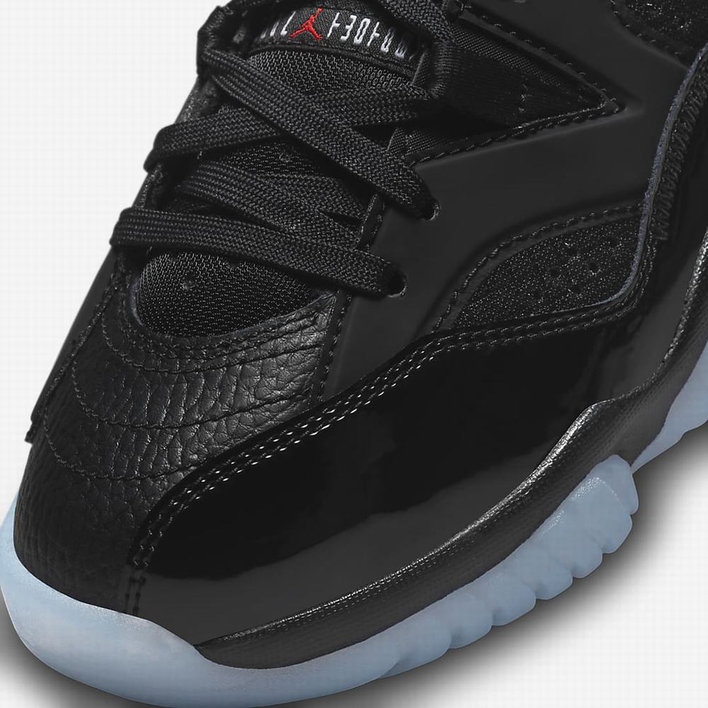 Nike Jumpman Two Trey Gyerek Utcai Cipő Fekete Fehér Piros | NI7394-Y60