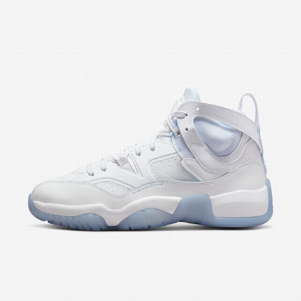 Nike Jumpman Two Trey Női Jordan Cipő Fehér Kék | NI9420-P28